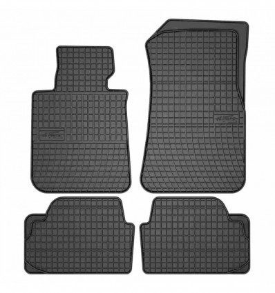 Alfombrillas de goma para BMW Serie 1 E88 - cabrio - (2007-2013)