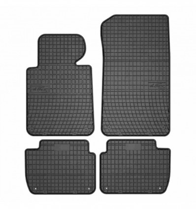 Alfombrillas de goma para BMW Serie 3 E46 - valido para: cualquier version - (1998-2005)