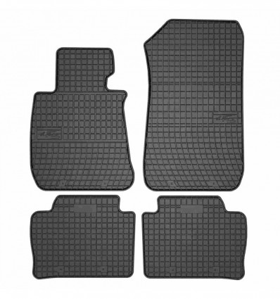 Alfombrillas de goma para BMW Serie 3 F35 - valido para: cualquier version - (2011-2018)