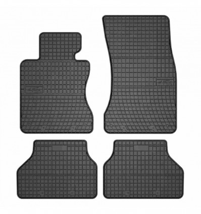 Alfombrillas de goma para BMW Serie 5 E60 - sedan - (2003-2010)