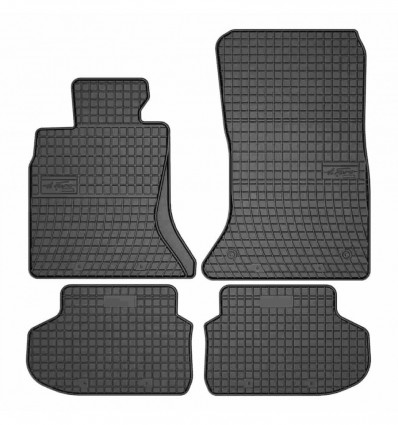 Alfombrillas de goma para BMW Serie 5 F11 - kombi, post lifting - (2013-2017)