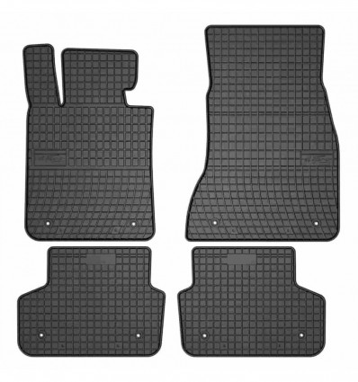 Alfombrillas de goma para BMW Serie 5 G30 - sedan - (2017-2023)