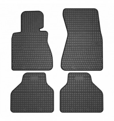 Alfombrillas de goma para BMW Serie 7 E65 - sedan - (2001-2008)