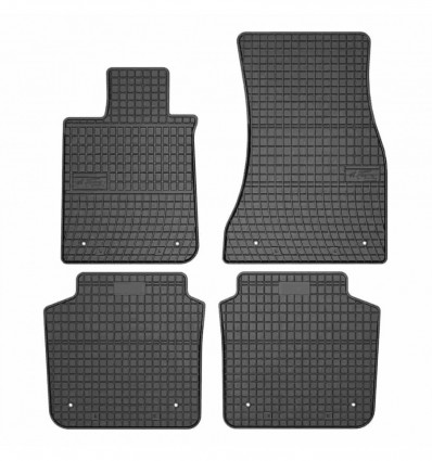 Alfombrillas de goma para BMW Serie 7 G12 - sedan, version larga - (2015-2022)