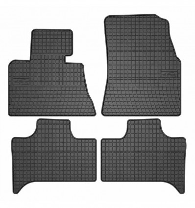 Alfombrillas de goma para BMW X5 E53 - suv - (1999-2006)