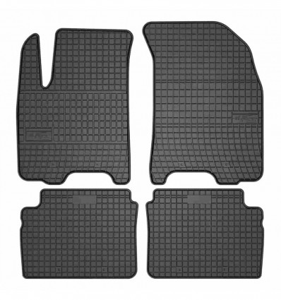 Alfombrillas de goma para Chevrolet Aveo I - valido para: cualquier version - (2003-2007)