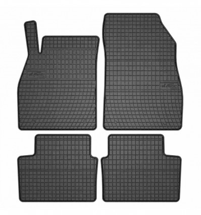 Alfombrillas de goma para Chevrolet Malibu IV - sedan - (2011-2019)