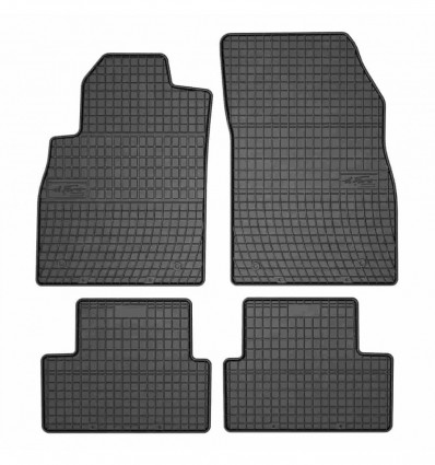 Alfombrillas de goma para Chevrolet Orlando I - minivan - (2010-2018)