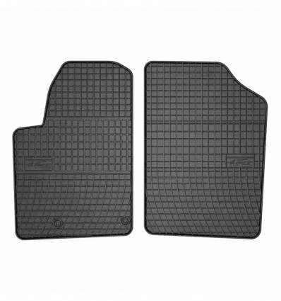 Alfombrillas de goma para Citroën Berlingo I - kombivan, 1era fila - (1996-2010)