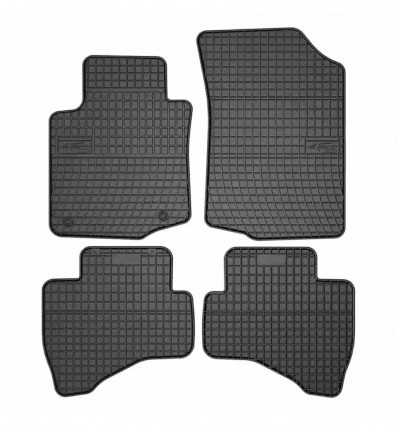 Alfombrillas de goma para Citroën C1 I - hatchback - (2005-2014)