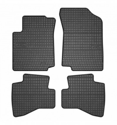 Alfombrillas de goma para Citroën C1 II - hatchback - (2014-2022)