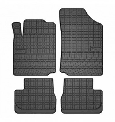 Alfombrillas de goma para Citroën C2 - hatchback - (2003-2009)