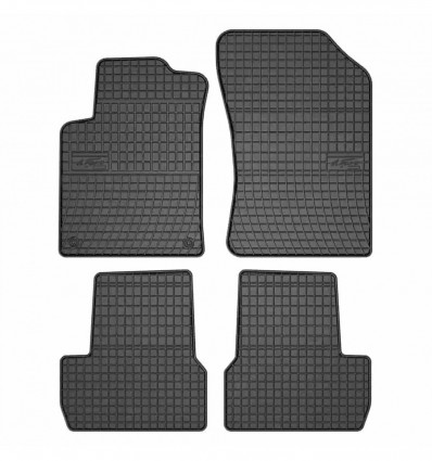 Alfombrillas de goma para Citroën C3 II - hatchback - (2009-2016)