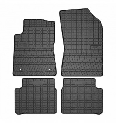 Alfombrillas de goma para Citroën C3 III - hatchback - (Desde 2016)