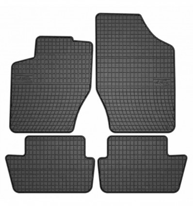 Alfombrillas de goma para Citroën C4 I - valido para: cualquier version - (2004-2010)