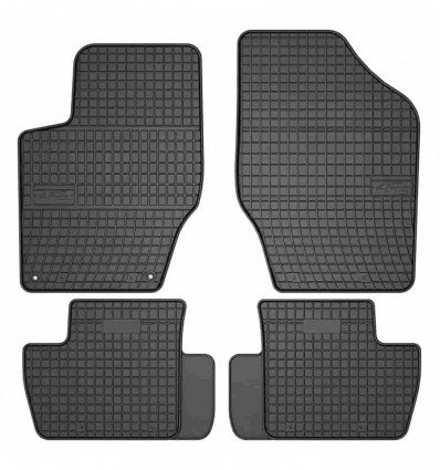 Alfombrillas de goma para Citroën C4 II - hatchback - (2010-2018)