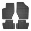 Alfombrillas de goma para Citroën C4 II - hatchback - (2010-2018)