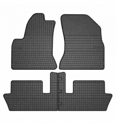 Alfombrillas de goma para Citroën C4 Picasso I - minivan - (2006-2013)