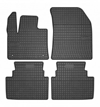 Alfombrillas de goma para Citroën C5 Aircross - suv, 1era y 2da fila - (Desde 2017)