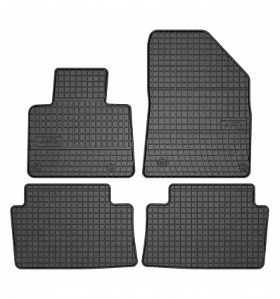 Alfombrillas de goma para Citroën C5 II - valido para: cualquier version - (2008-2017)