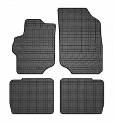 Alfombrillas de goma para Citroën C-Elysée II - sedan - (Desde 2012)