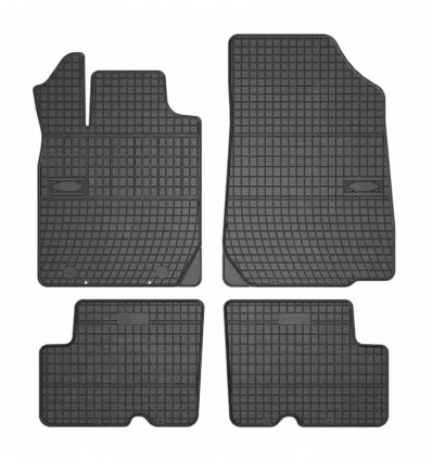 Alfombrillas de goma para Dacia Duster I - suv, pre lifting - (2010-2013)