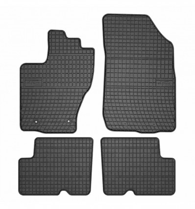 Alfombrillas de goma para Dacia Duster I - suv, post lifting - (2014-2017)