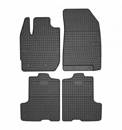 Alfombrillas de goma para Dacia Duster II - suv - (2017-2021)