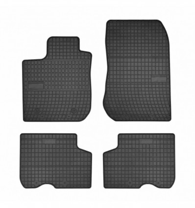 Alfombrillas de goma para Dacia Logan II - valido para: cualquier version - (2012-2020)