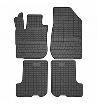 Alfombrillas de goma para Dacia Sandero II - hatchback - (2012-2020)