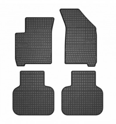 Alfombrillas de goma para Dodge Journey I - crossover, 1era y 2da fila - (2008-2020)