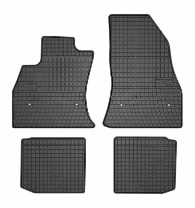 Alfombrillas de goma para Fiat 500L - minivan - (2012-2022)