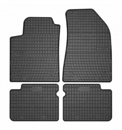 Alfombrillas de goma para Fiat Bravo II - hatchback - (2007-2014)