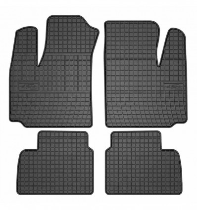 Alfombrillas de goma para Fiat Doblo I - kombivan - (2000-2010)