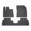 Alfombrillas de goma para Fiat Doblo II - kombivan - (2010-2020)