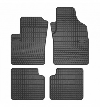 Alfombrillas de goma para Fiat Panda II - hatchback - (2003-2012)