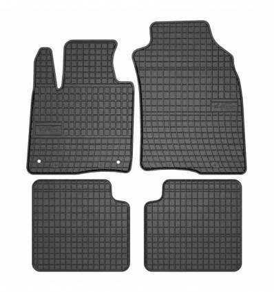 Alfombrillas de goma para Fiat Panda III - hatchback - (Desde 2011)