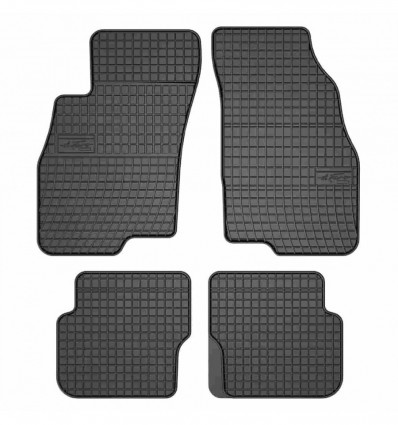 Alfombrillas de goma para Fiat Punto - hatchback, 2012 - (2012-2018)