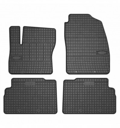 Alfombrillas de goma para Ford C-Max II - minivan - (2010-2019)