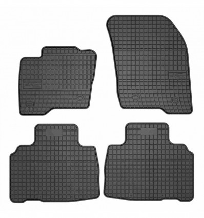 Alfombrillas de goma para Ford Edge II - suv - (Desde 2014)