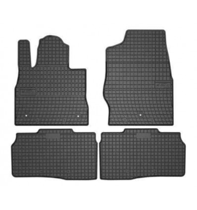 Alfombrillas de goma para Ford Explorer VI - suv, ST - (Desde 2019)