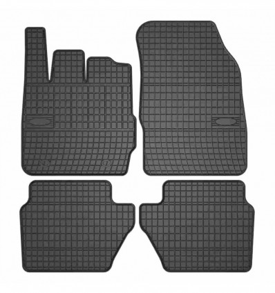 Alfombrillas de goma para Ford Fiesta VI - valido para: cualquier version - (2008-2017)