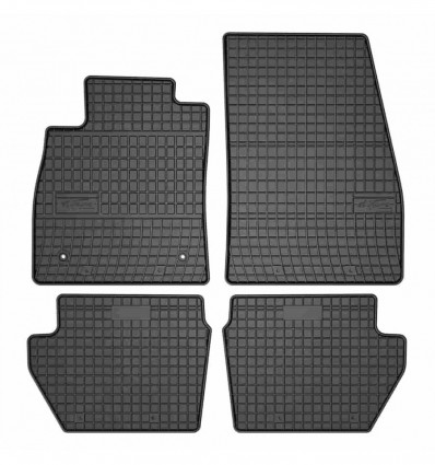 Alfombrillas de goma para Ford Fiesta VII - hatchback - (2017-2023)