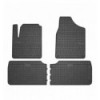 Alfombrillas de goma para Ford Galaxy I - minivan, 1era y 2da fila - (1995-2006)