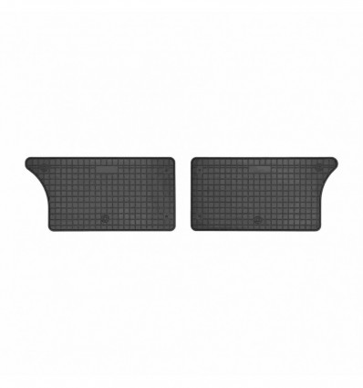 Alfombrillas de goma para Ford Galaxy I - minivan, 3era fila - (1995-2006)