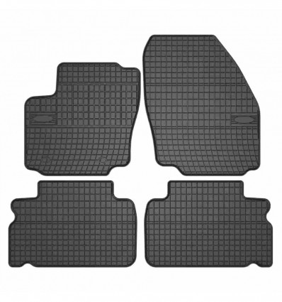 Alfombrillas de goma para Ford Galaxy II - minivan, 1era y 2da fila - (2006-2015)