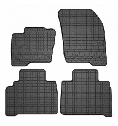 Alfombrillas de goma para Ford Galaxy III - minivan, 1era y 2da fila - (2015-2023)