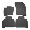 Alfombrillas de goma para Ford Galaxy III - minivan, 1era y 2da fila - (2015-2023)