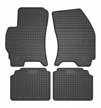 Alfombrillas de goma para Ford Mondeo III - valido para: cualquier version - (2000-2007)