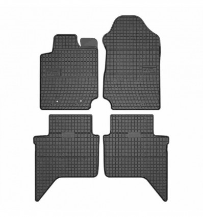 Alfombrillas de goma para Ford Ranger V - pickup, post lifting - (2015-2022)